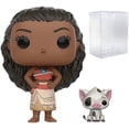 thumbnail image 2 of ¡Funko Pop! Disney: Moana - Figura de vinilo Moana y Pua (incluido con caja de protección de caja pop) Funko Disney Moana, 2 of 2