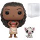 thumbnail image 2 of ¡Funko Pop! Disney: Moana - Figura de vinilo Moana y Pua (incluido con caja de protección de caja pop) Funko Disney Moana, 2 of 2