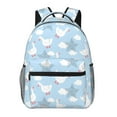 thumbnail image 1 of Disketp Cute Goose On A Blue Sky Mochila Estampada para Hombre y Mujer – Mochila Ligera Clásica con Múltiples Bolsillos para Universidad, Trabajo y Viajes-One Size, 1 of 5