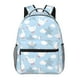 thumbnail image 1 of Easygdp Cute Goose On A Blue Sky Mochila Ergonómica Versátil para Laptop - Múltiples Bolsillos, Correas Ajustables, Unisex para Escuela, Viajes y Actividades al Aire Libre-One Size, 1 of 5
