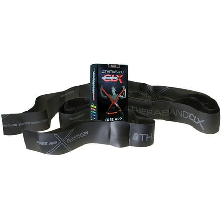UPC 087453127188 product image for Thera-Band CLX 5 ft Individual Consecutive Loops-Black/Special Heavy | upcitemdb.com