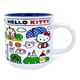 thumbnail image 1 of Taza Sanrio Hello Kitty de cerámica con mapa rojo, 380 ml, 1 of 9