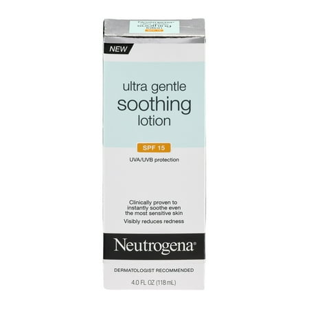 Neutrogena Soothing Lotion Ultra Gentle, 4.0 FL OZ