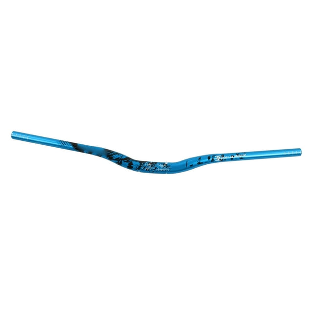 Bike Riser Bar, Non Slip Aluminum Alloy Easy To Install Corrosion Resistant Wheel Track Handlebar for Mountain and Trail Bikes Purple,Black,Red,Yellow,Blue