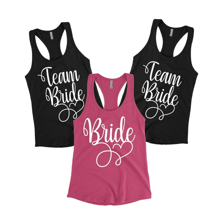 Awkward Styles Bride Squad Tops for Bachelorette Party Racerback Bride Tank Tops Bride Squad Tanks Bride BFF Gifts for Bridesmaid Tops Bride Crew