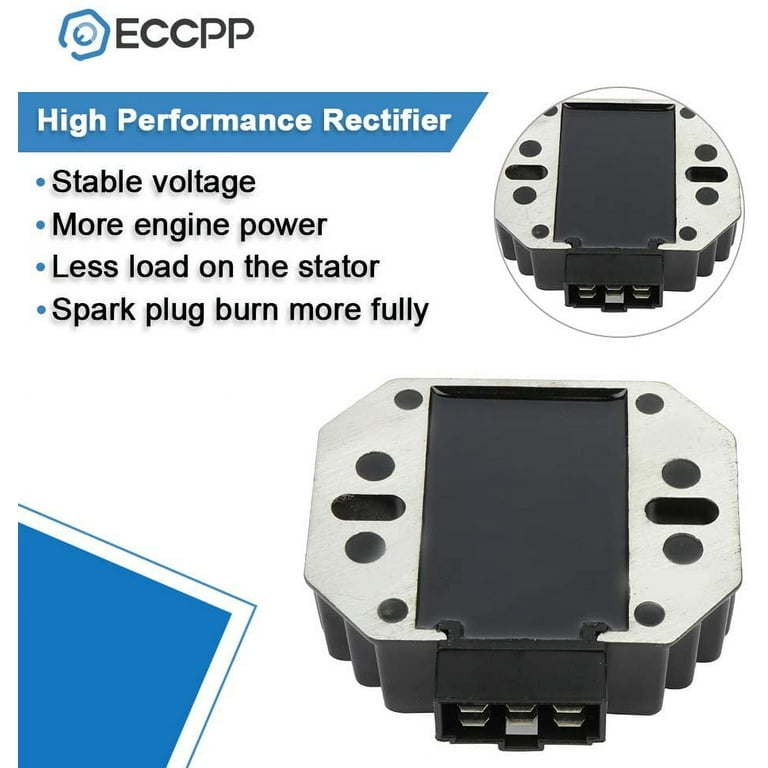 ECCPP Voltage Regulator Rectifier Fit for 96-97 Kawasaki
