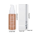 thumbnail image 3 of ABPWLY Matte Oil Control Liquid Foundation,, Not Take Off Makeup, Repair, Concealer 30ML Clearance Makeup Concealer Canada Days Concealer Full Coverage Concealer for Women, 3 of 3