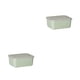 thumbnail image 4 of Contenedores de almacenamiento de alimentos Advancent Grado alimenticio Verde PC 1 2Conjunto, 4 of 6