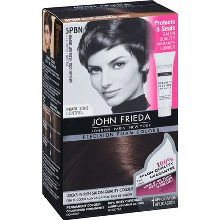 All Listings Achieve salon-perfect, flawless colour at home with Precision Foam Colour. Innovative, non-drip hair dye from John Frieda. Discover the range.