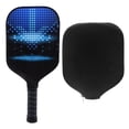 thumbnail image 5 of Premium Pickleball Paddle Only Ergonomic Grip Pickle Ball Racquet For Player Style C | 1 Paddle With Half Cover, Made Of High Quality Glass Fiber, 5 of 5