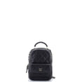 thumbnail image 1 of Pre-Owned Classic CC Chain Pocket Backpack Quilted Caviar Mini By Rebag, 1 of 6