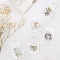 thumbnail image 4 of Dried Flower Bookmark Transparent Embossed Vase Small Fresh Plant Specimen Elementary School Gift, 4 of 7