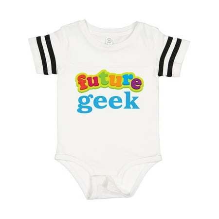 

Inktastic Future Geek Funny Science Nerd Gift Baby Boy or Baby Girl Bodysuit