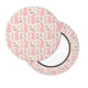 thumbnail image 2 of Disketp Rabbit Funda Redonda para Taburete, Funda de Cojín para Silla de Bar Suave y Elástica-14 inch, 2 of 7