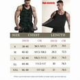 thumbnail image 5 of Ambiloof Men's Workout Mesh Tank Tops Quick Dry Y-Back Tops Muscle Athletic Shirts for Gym Smooth Stretchy fabric, 5 of 5