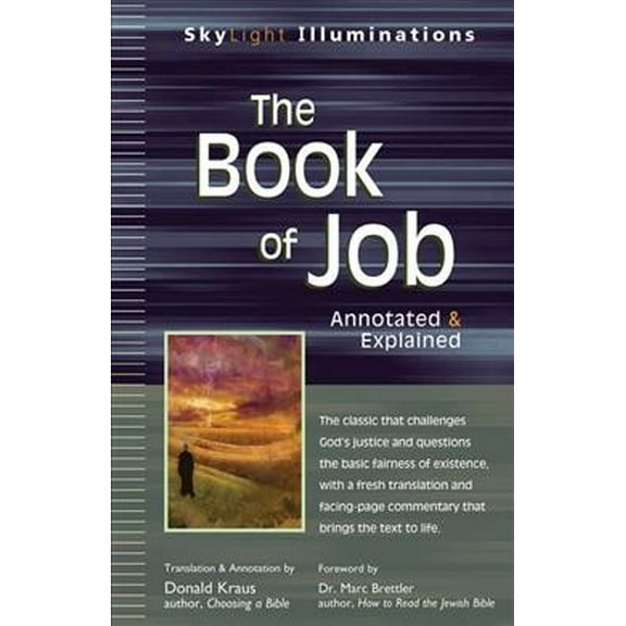 Book of Job : Annotated & Explained