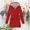 Red, variant on XWSHYW Womens Coats_Jackets Lightweight Solid Color Long Hooded Raincoat Waterproof Outdoor Travel Hiking Windbreaker with Pockets