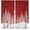 Christmas-1, variant on Christmas Curtains Cute Winter Holiday Xmas Gifts Snowflakes Elf Living Room Window Drapes 2Panels28 (W) x 40(L) Inch Decor