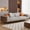 3 seat, variant on NessCarsti 40.94" Mid-Century Modern 1-Seater Fabric Sofa Couch, Solid Wood Frame Futon-Style Furniture, High-Density Rebound Foam Seat, Compact Living Room, Apartment, Office, Gray