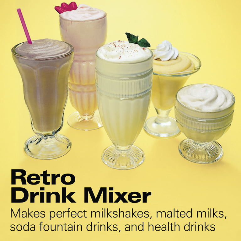 Hamilton Beach DrinkMaster 2-Speed Drink Mixer White 727B - Best Buy