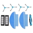 thumbnail image 1 of Sweeper Accessories,9 Pcs Vacuum Parts Vacuum Cleaner Filter Vacuum Cleaner Brush Filter Highly Versatile, 1 of 8