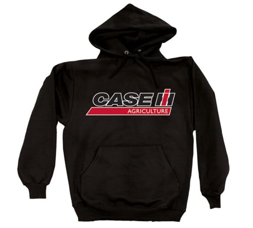 Case Tractor Embroidered Hoodie Small  to XXL 29  colours 