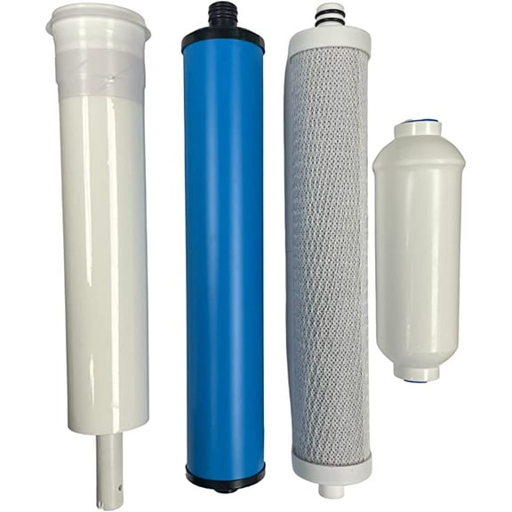 MICROLINE 435 R.O. Pre & Post Filters w/ Membrane SET