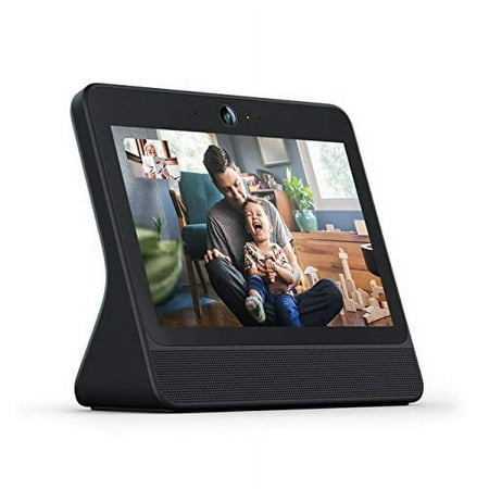 Portal from Facebook Gen 1 Smart Hands-Free Video Calling with Alexa Built-in