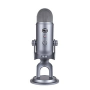 Blue Yeti USB Desktop Microphone, Space Gray