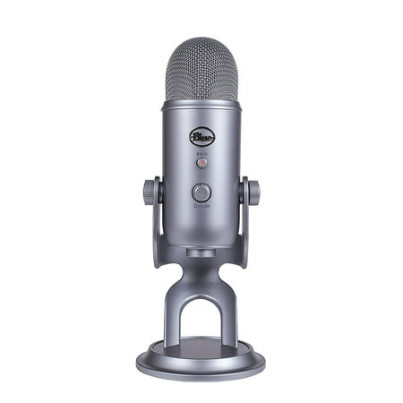 Blue Yeti USB Desktop Microphone, Space Gray