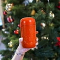 thumbnail image 5 of Mini Insulated Water Bottle, 200ml Pocket Thermos Cup, Portable Travel Coffee Flask, Stainless Steel Vacuum Mug, Leakproof Small Thermal Cup for Hot and Cold Drinks, 5 of 6