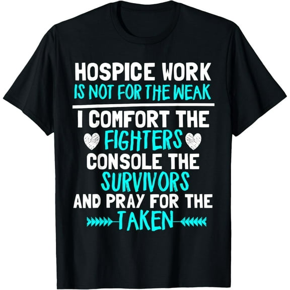 Premium Daily Comfort - Hospice Work Cute Hospice Doctor Nurse Shirt Gift T-Shirt