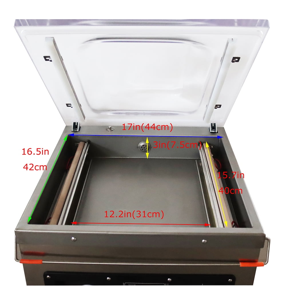 Single Chamber Vacuum Packaging Machine Vacuum Sealer DZ400