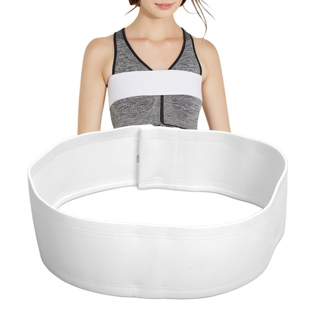 Breast Band, Soft High Impact Breast Band Adjust for Post Surgery for Female M,L,XL