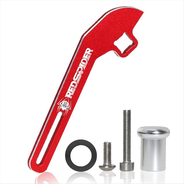 R Transmisor Gatillo del Volante Palanca del Pulgar Adaptador de Control con una Mano para el Controlador Noble NB4 NB4+ NB4PRO, B