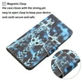 thumbnail image 4 of Allytech Wallet Case for iPhone 14 Cute Animals Love Butterfly Pattern, Purse Case with Card Slots Holders Kickstand Function Handstrap Lanyard Women Girls Case for iPhone 14,R, 4 of 6