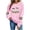 Pink#3, variant on Tnhcen Women's 4th of July Sweatshirt, Patriotic USA Flag Print Pullover Hoodie, Long Sleeve Loose Fit Graphic Top, Casual Independence Day Outfit, Sizes S-2XL