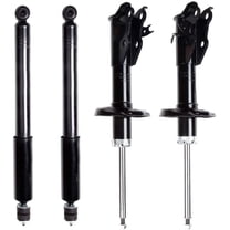 Shocks and Struts,ECCPP Rear Pair Shock Absorbers Strut Kits Compatible ...