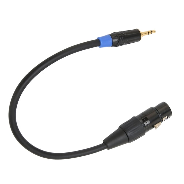 Cable adaptador MIDI estable para evitar la oxidación blindado cable de extensión DIN de 35 mm a 5 pines cable grueso para auriculares para altavoz