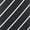Black White Stripe, variant on INSPIRE CHIC Unisex Pre-tied Colorful Cute Pattern Elastic Neck Short Ties for School Uniforms Black One Size