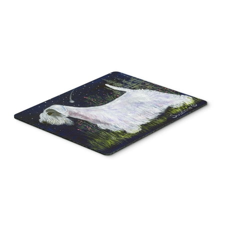 Sealyham Terrier Mouse Pad / Hot Pad / Trivet