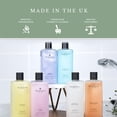 thumbnail image 6 of Pecksniff's Gardenia & White Peach Scented Moisturizing Hand Wash Refill | 1 L/1000 ml, 33.8 fl oz, 6 of 9