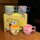 thumbnail image 1 of Juego de cuatro tazas de Bob Esponja, caja de regalo exquisita, taza bonita, taza de agua para pareja, regalo de cumpleaños, Taza de cerámica, 1 of 4