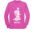 thumbnail image 1 of Tstars Boys Unisex Christmas Shirts Gift Tree Rex Cute Funny Humor T Rex Dinosaur Christmas Kids Family Holiday Shirts Xmas Party Christmas Gifts for Boy Toddler Kids Birthday Gift Long Sleeve T Shirt, 1 of 7