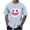 Light Blue T-Shirt, variant on Dagegui Men's Graphic T-Shirts Summer Crew Neck Short Sleeve Tops Casual Loose Fit Tee Streetwear Soft Comfy Daily Shirts Black S
