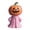 A, variant on Cute Mini 3D Colored Resin Pumpkin Figurine Halloween Decor, Spooky Small Pumpkin Statue Table Mantel Centerpiece Ornament for Indoor Fall Halloween Party Home Styling