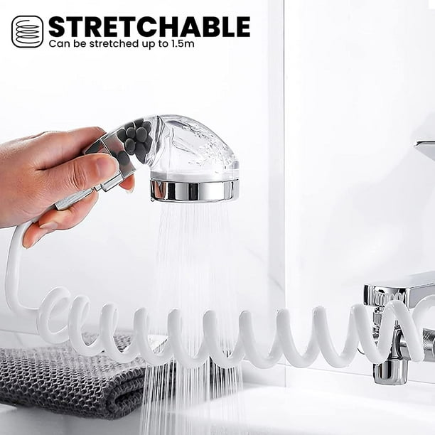 Douchette pour Lavabo Universal, Robinet de douche Spray drains tuyau  crépine évier lavage douche cheveux laver (A) : : Bricolage