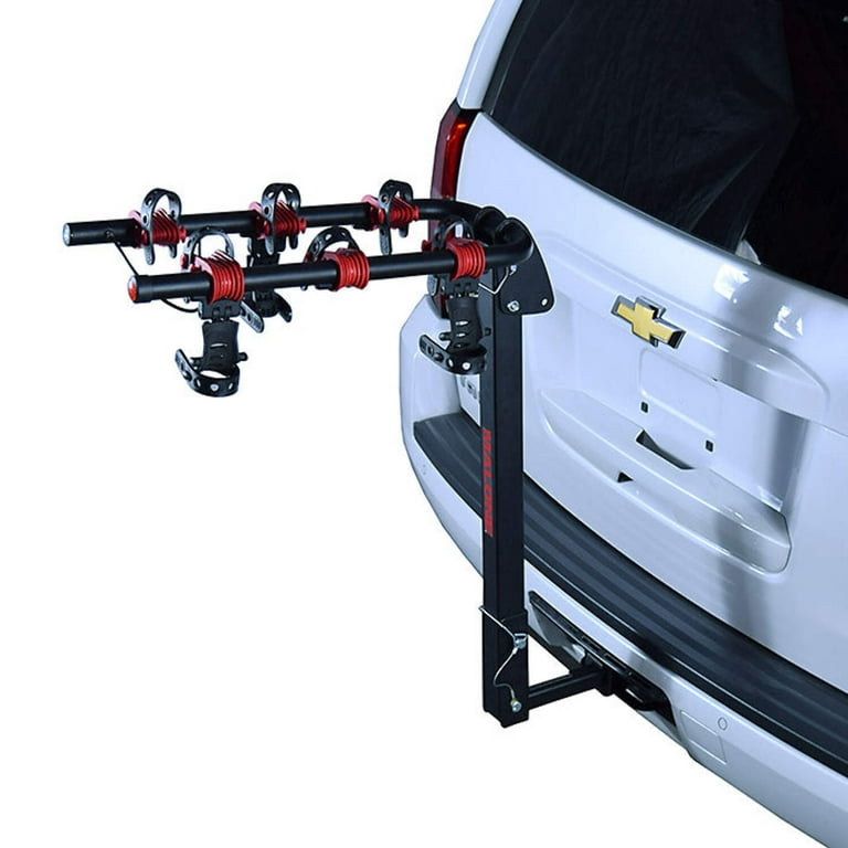 Malone Runway HM3 OS 1.25 2 Hitch Mount 3 Bike Carrier