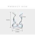 thumbnail image 3 of Yeacher 48 X Pinces à Ressort en Éponge pour Outils, Rangement Robuste, 3 of 5