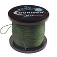 thumbnail image 2 of DORISEA 8 Strands 100% PE Braided Extreme Multifilament Fishing Wire Line,NEVER FADE Low-vis Green, 2 of 8